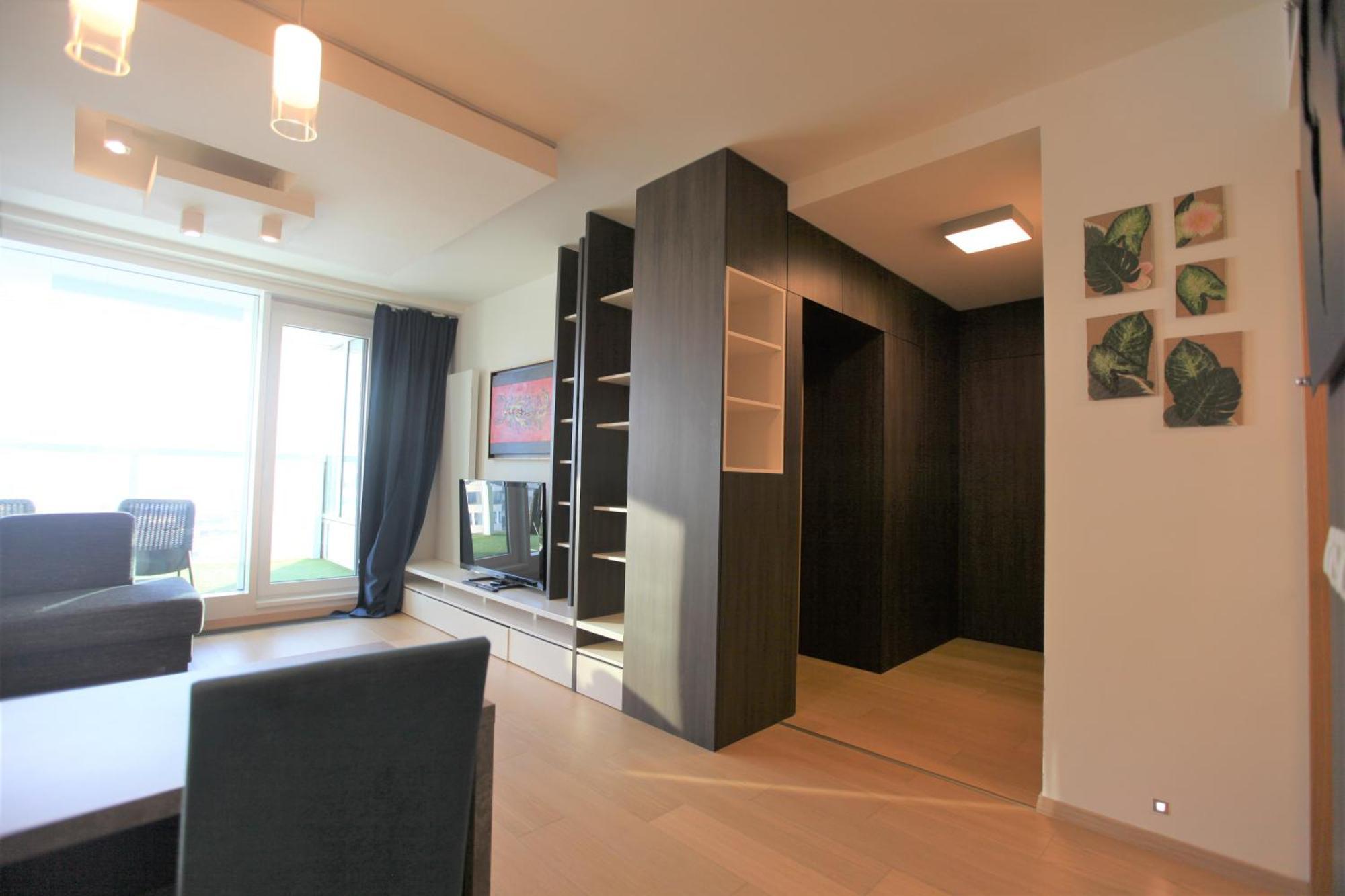 Sag Panorama View 2 Rooms Free Parking Free Wifi Bratislava Exterior photo