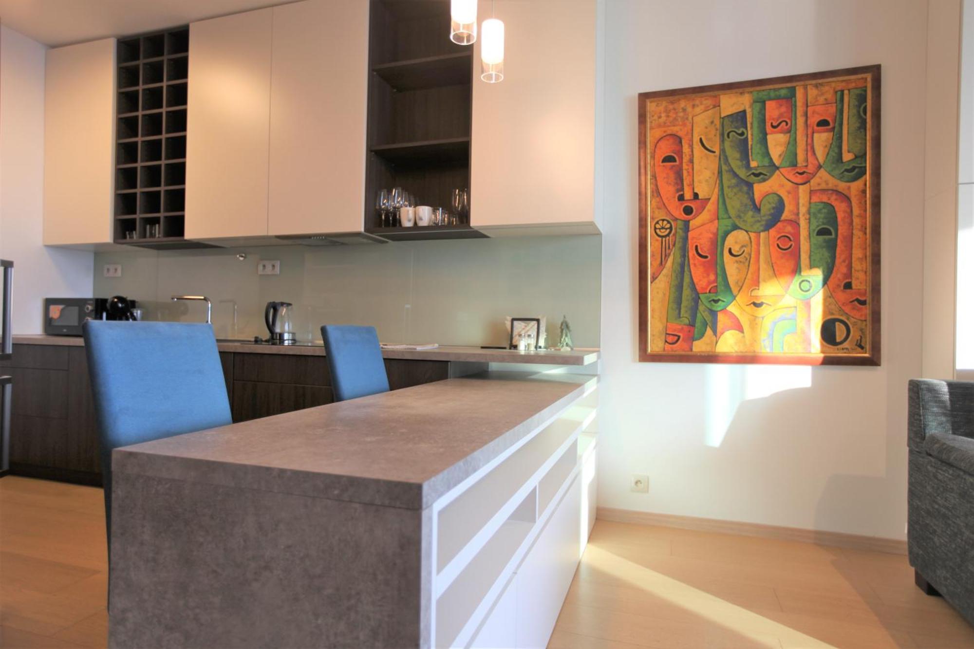 Sag Panorama View 2 Rooms Free Parking Free Wifi Bratislava Exterior photo