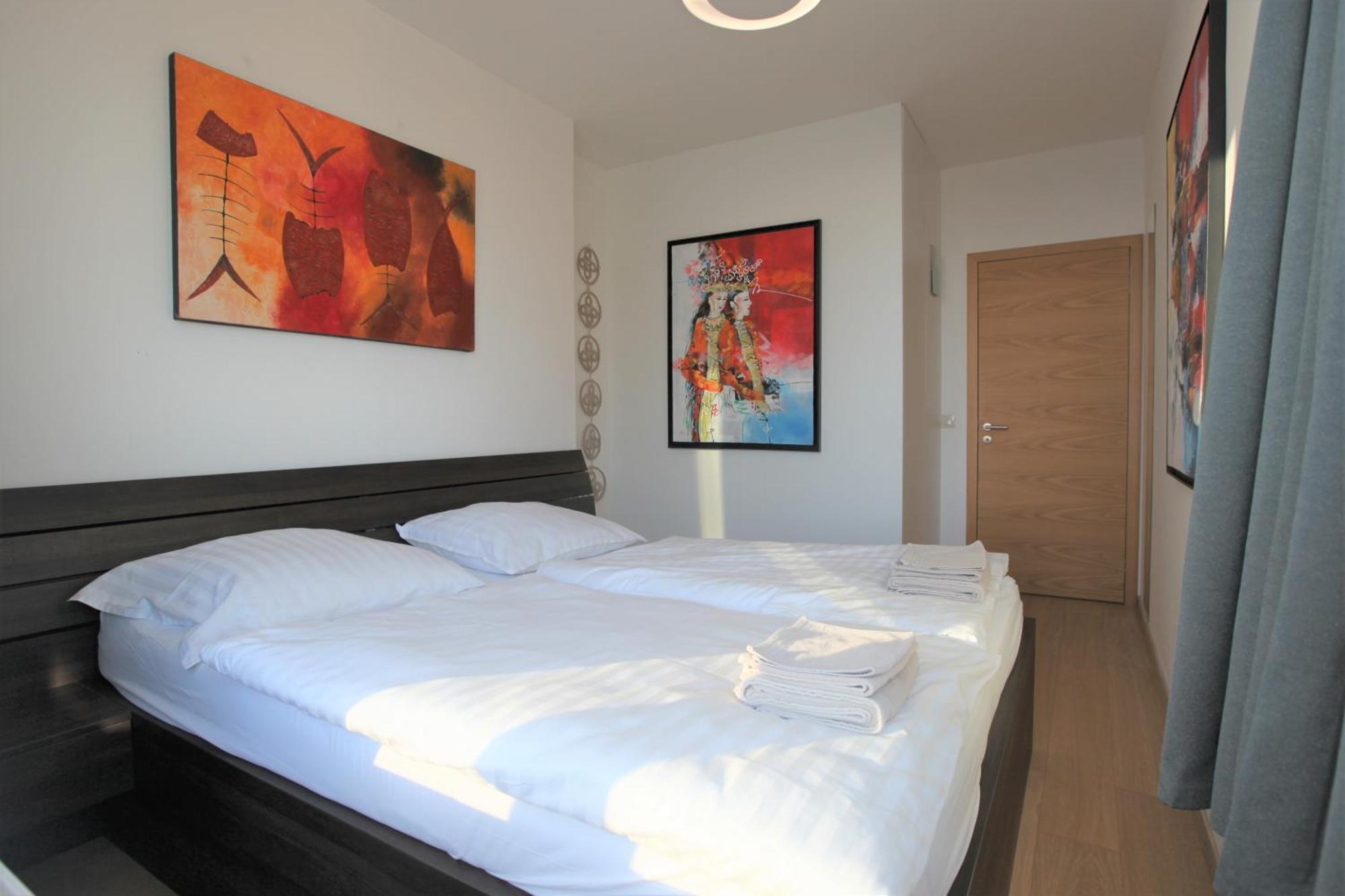 Sag Panorama View 2 Rooms Free Parking Free Wifi Bratislava Exterior photo